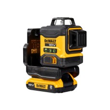 DeWALT Power Tools DCLE34031D1 3 x 360° Multi Line Laser 18V 1 x 2.0Ah Li-ion