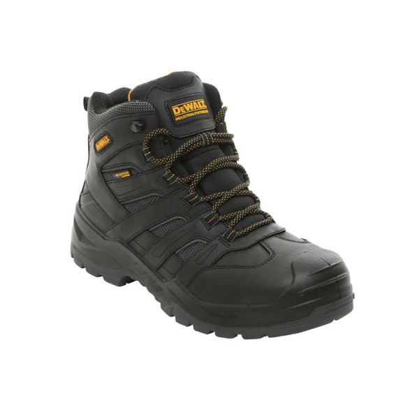 DEWALT Murray Waterproof Safety Boots Black UK 12 EUR 47 DEWALT Murray Waterproof Safety Boots Black UK 12 EUR 47