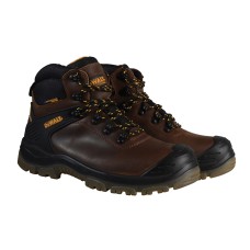 DEWALT Newark S3 Waterproof Safety Hiker Boots Brown UK 7 EUR 41