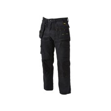 DEWALT Pro Tradesman Black Trousers Waist 34in Leg 31in