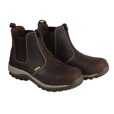 DEWALT Radial Safety Boots Brown UK 10 EUR 44