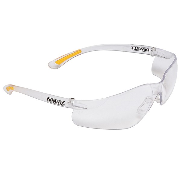 DEWALT Contractor Pro ToughCoat™ Safety Glasses - Clear DEWALT Contractor Pro ToughCoat™ Safety Glasses - Clear