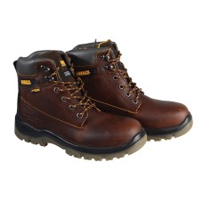 DEWALT Titanium S3 Safety Boots Tan UK 6 EUR 39