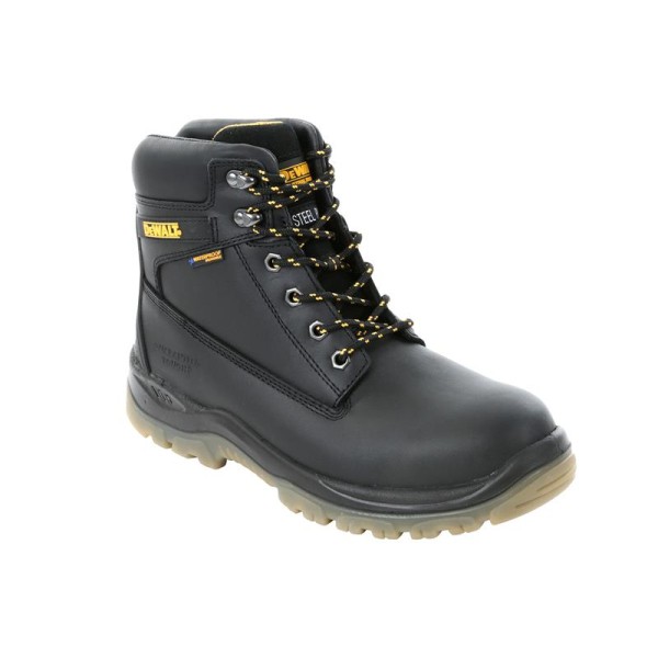 DEWALT Titanium S3 Safety Boots Black UK 10 EUR 45 DEWALT Titanium S3 Safety Boots Black UK 10 EUR 45