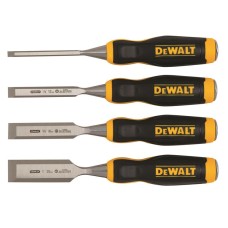 DeWALT Hand Tools Wood Chisel Set, 4 Piece