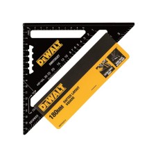 DeWALT Hand Tools Metric Speed Square 18cm
