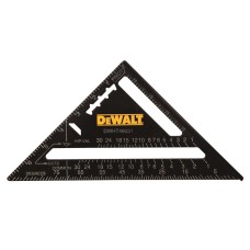 DeWALT Hand Tools Rafter Layout Square 7in