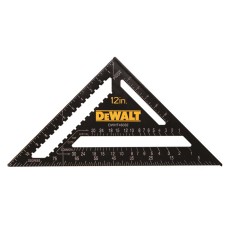 DeWALT Hand Tools Rafter Layout Square 12in