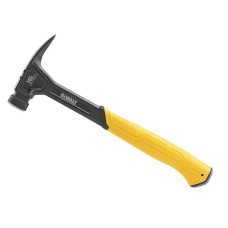 DeWALT Hand Tools Rip Claw Smooth Face Hammer 454g (16oz)
