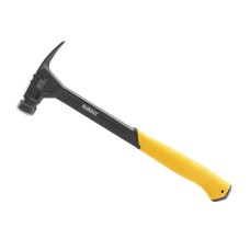 DeWALT Hand Tools Rip Claw Smooth Face Hammer 624g (22oz)