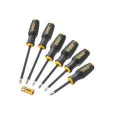 DeWALT Hand Tools Full Fit Screwdriver Set, 6 Piece