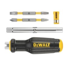DeWALT Hand Tools Full Fit 6-way Multi-bit Screwdriver