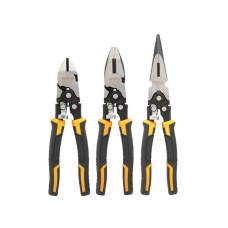 DeWALT Hand Tools Compound Action Pliers Set, 3 Piece