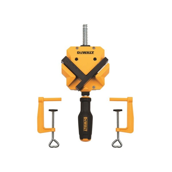 DeWALT Hand Tools Corner Clamps with Table Clamps DeWALT Hand Tools Corner Clamps with Table Clamps