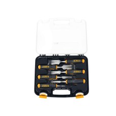 DeWALT Hand Tools Wood Chisel Set, 6 Piece