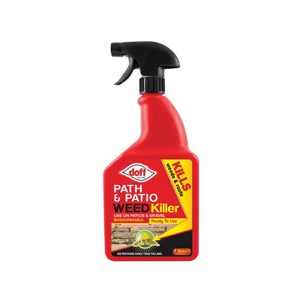 DOFF Path & Patio Weedkiller 1L DOFF Path & Patio Weedkiller 1L