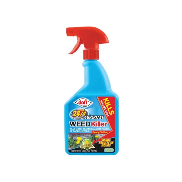 Doff Fast Acting Weedkiller 3hour 1L Doff Fast Acting Weedkiller 3hour 1L