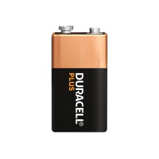 Duracell 9V Cell Plus Power MN1604/6LR6 Battery (Single Pack)