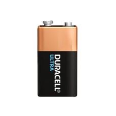 Duracell 9V Cell Ultra Power Battery (Single Pack)