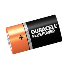 Duracell C Cell Plus Power R14B/LR14 Batteries (Pack 6)