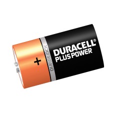 Duracell D Cell Plus Power LR20/HP2 Batteries (Pack 6)