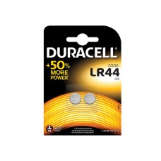 Duracell LR44 A76 Button Battery (Pack 2)