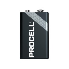 Duracell 9V PROCELL® Alkaline Batteries (Pack 10)