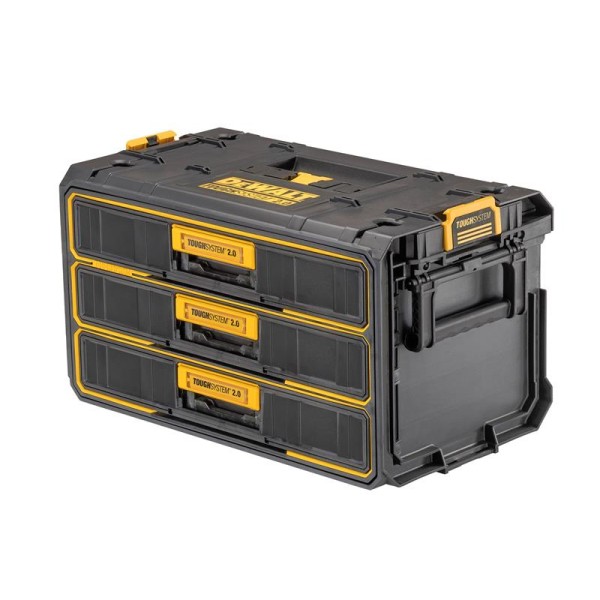 DEWALT Storage TOUGHSYSTEM™ 2.0 Three-Drawer Unit DEWALT Storage TOUGHSYSTEM™ 2.0 Three-Drawer Unit