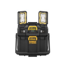 DEWALT Storage TOUGHSYSTEM™ 2.0 Task Box & Adjustable Work Light 18V Bare Unit