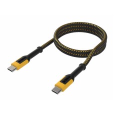 DEWALT Telecoms USB C to USB C 100W Reinforced Charging Cable 1.2m (4ft)