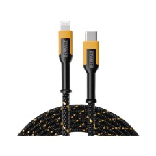 DEWALT Telecoms USB C to Lightning® Reinforced Charging Cable 1.2m (4ft)