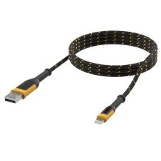DEWALT Telecoms USB A to Lightning® Reinforced Charging Cable 1.2m (4ft)