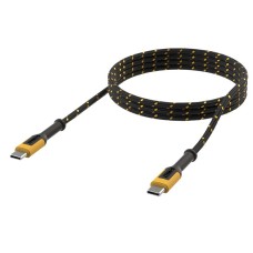 DEWALT Telecoms USB C to USB C Reinforced Charging Cable 1.2m (4ft)
