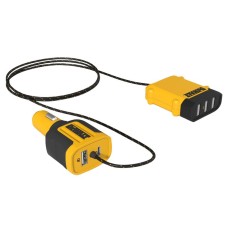 DEWALT Telecoms 5-Port Front and Back Seat USB Charger