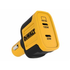 DEWALT Telecoms 2-Port PPS PD Car Charger 120W