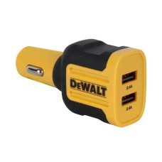 DEWALT Telecoms 2-Port Mobile USB Charger 24W