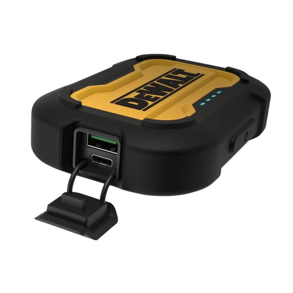 DEWALT Telecoms 2-Port Powerbank 10,000mAh DEWALT Telecoms 2-Port Powerbank 10,000mAh