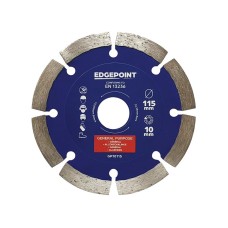 EdgePoint GP10115 General-Purpose Diamond Blade 115mm EdgePoint GP10115 General-Purpose Diamond Blade 115mm
