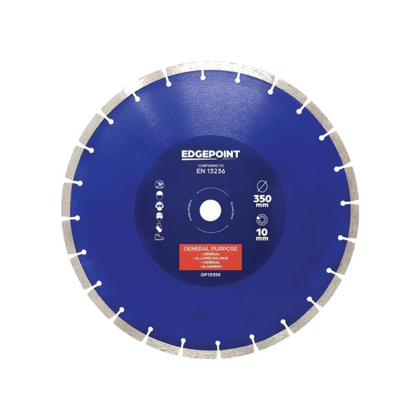 EdgePoint GP10350 General-Purpose Diamond Blade 350mm EdgePoint GP10350 General-Purpose Diamond Blade 350mm