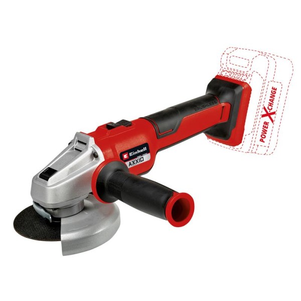 Einhell AXXIO 18/115 X-Change Angle Grinder 115mm 18V Bare Unit Einhell AXXIO 18/115 X-Change Angle Grinder 115mm 18V Bare Unit