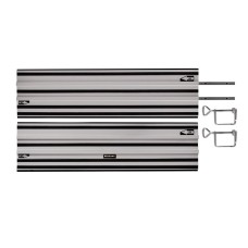 Einhell Aluminium Guide Rails 1000mm