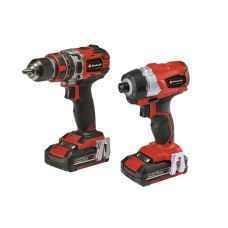 Einhell TP-18V Power X-Change Twin Pack BL 18V 2 x 2.0Ah Li-ion