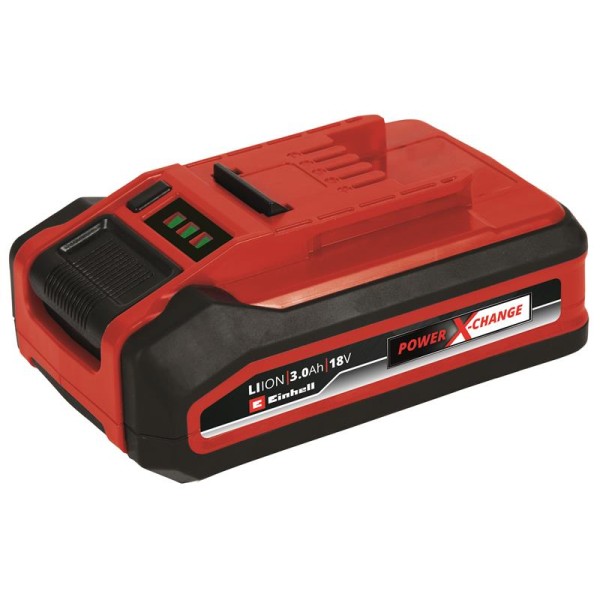 Einhell Power X-Change Plus Slimline Battery 18V 3.0Ah Li-ion Einhell Power X-Change Plus Slimline Battery 18V 3.0Ah Li-ion