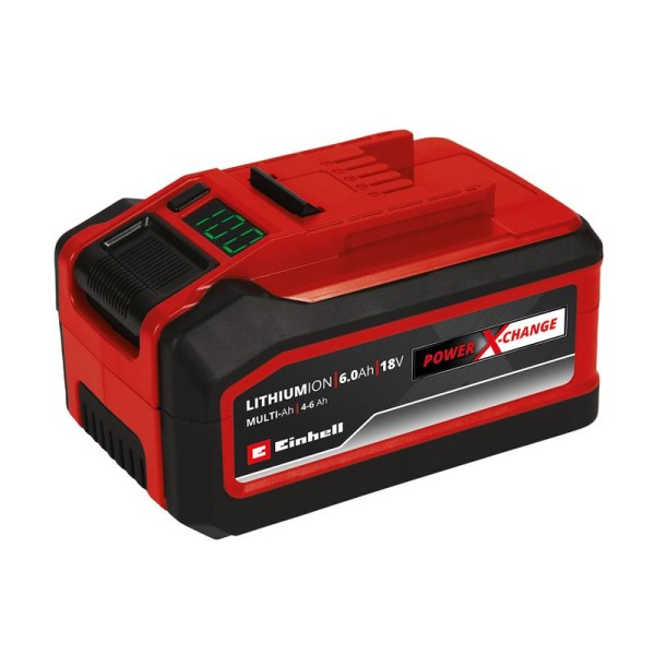 Einhell Power X-Change Multi-Ah Battery 18V 4-6Ah Li-ion Einhell Power X-Change Multi-Ah Battery 18V 4-6Ah Li-ion