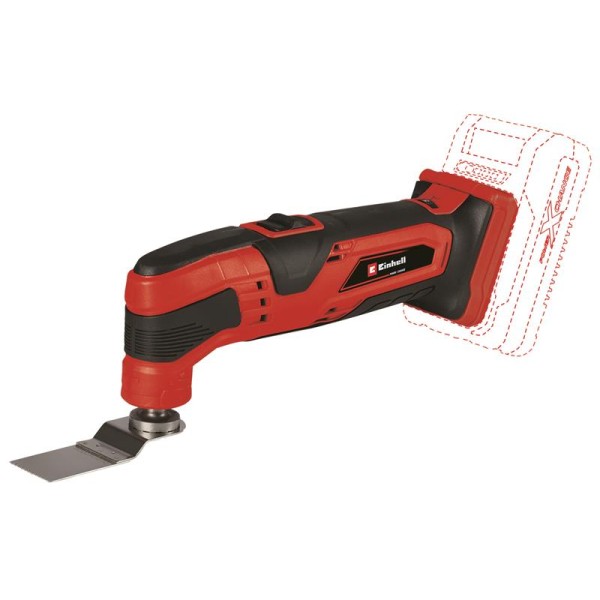 Einhell TC-MG 18 Li-Solo Power X-Change Multi Tool 18V Bare Unit Einhell TC-MG 18 Li-Solo Power X-Change Multi Tool 18V Bare Unit