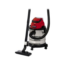 Einhell TC-VC 18/20 Li S-Solo Wet & Dry Vacuum Cleaner 20 litre 18V Bare Unit