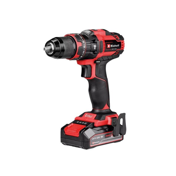 Einhell TE-CD 18/44 Li-i Power X-Change Combi Drill 18V 1 x 2.5Ah Li-ion Einhell TE-CD 18/44 Li-i Power X-Change Combi Drill 18V 1 x 2.5Ah Li-ion