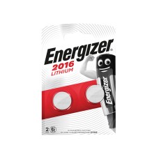 Energizer® CR2016 Coin Lithium Battery (Pack 2)