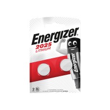 Energizer® CR2025 Coin Lithium Battery (Pack 2)
