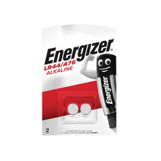 Energizer® LR44 Button Cell Alkaline Battery (Pack 2)